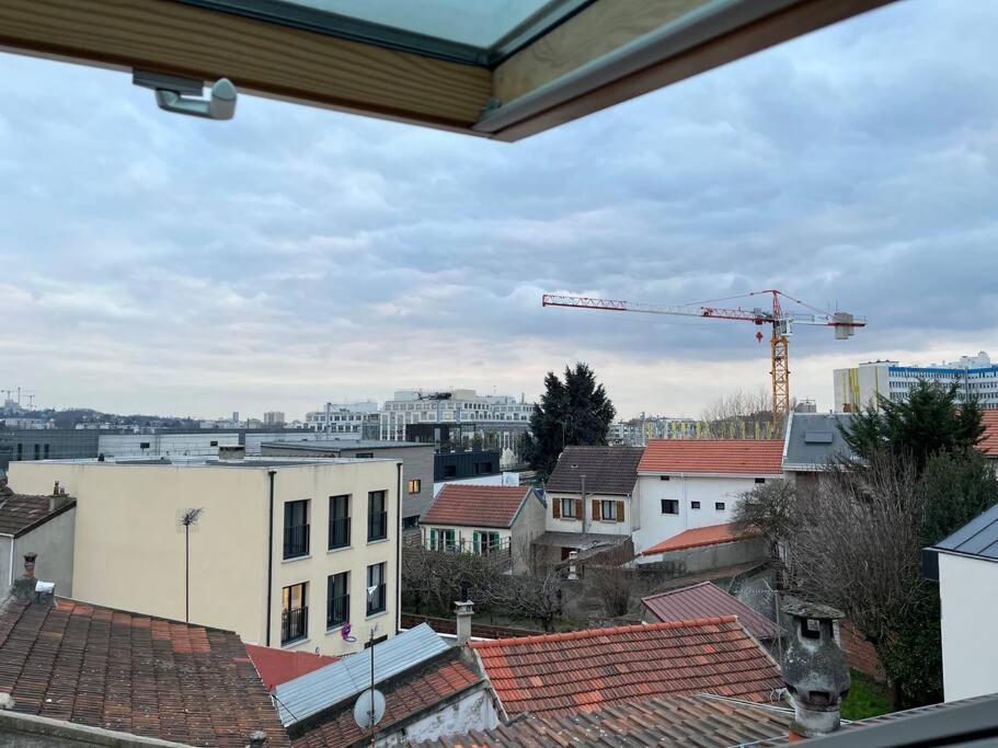 Duplex T2 A Arcueil A 3Min Arret Laplace Rer B Экстерьер фото