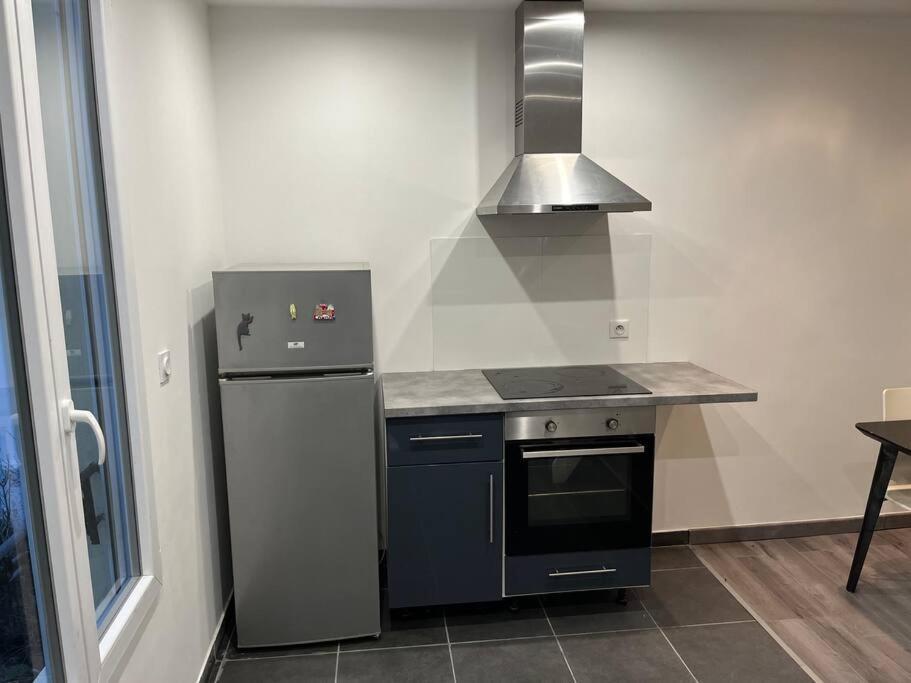Duplex T2 A Arcueil A 3Min Arret Laplace Rer B Экстерьер фото