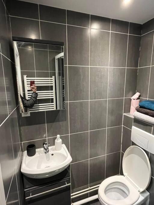 Duplex T2 A Arcueil A 3Min Arret Laplace Rer B Экстерьер фото